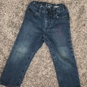 Dark Blue Skinny Jeans